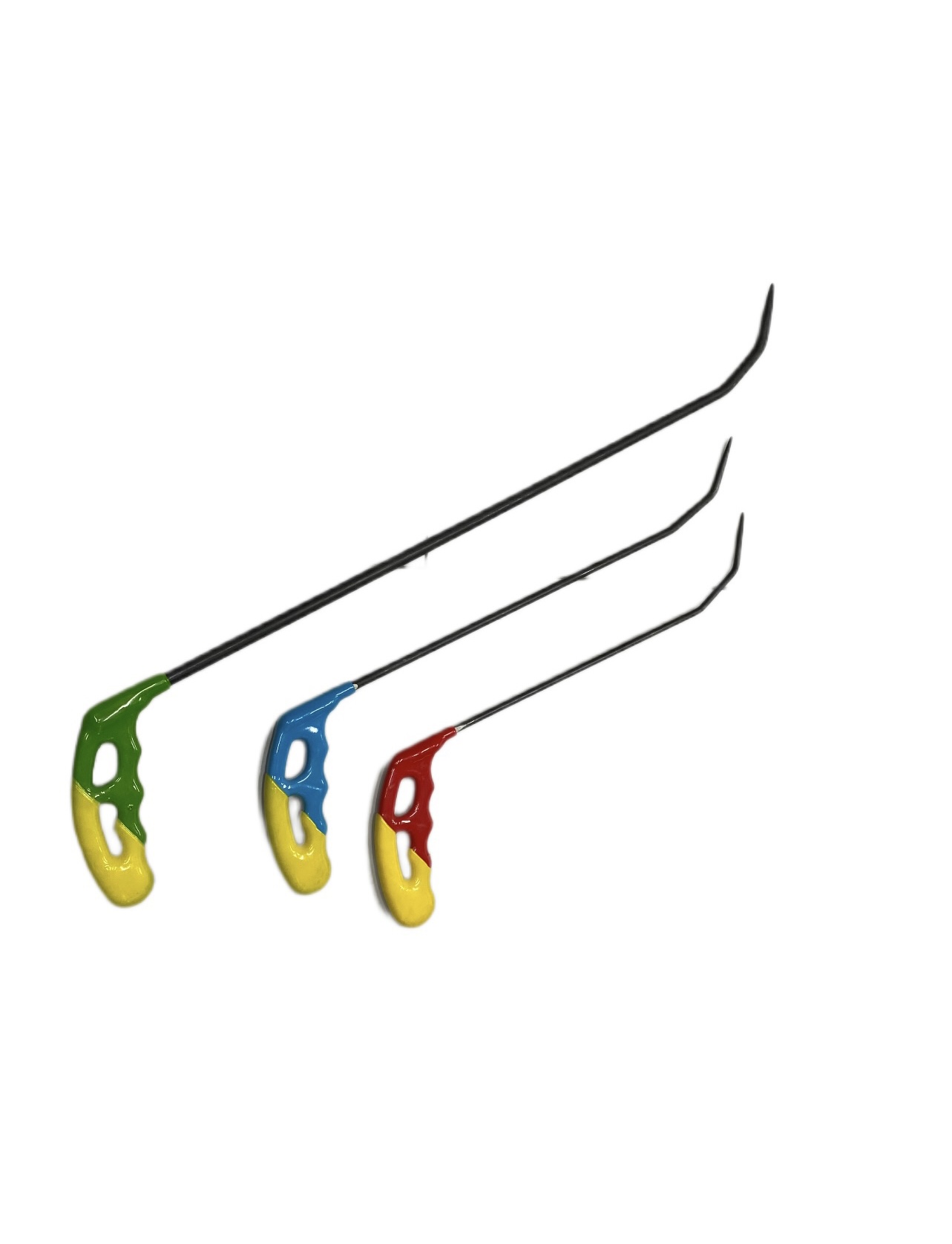 196 Kit 3 leve per alluminio - immagine 1