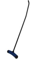 Leva doppia curva con punta tonda - Maniglia in plastica - immagine 2