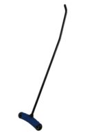 Leva doppia curva con punta tonda - Maniglia in plastica