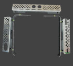 Struttura laterale carrello Packout milwaukee