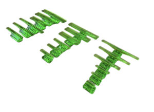 Hulk linear tabs - 18 pz