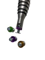 Tab in acciaio per colla a freddo - immagine 2