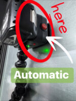 Lampada 40 x 20 cm - Ventosa automatica - 9 LED - immagine 2