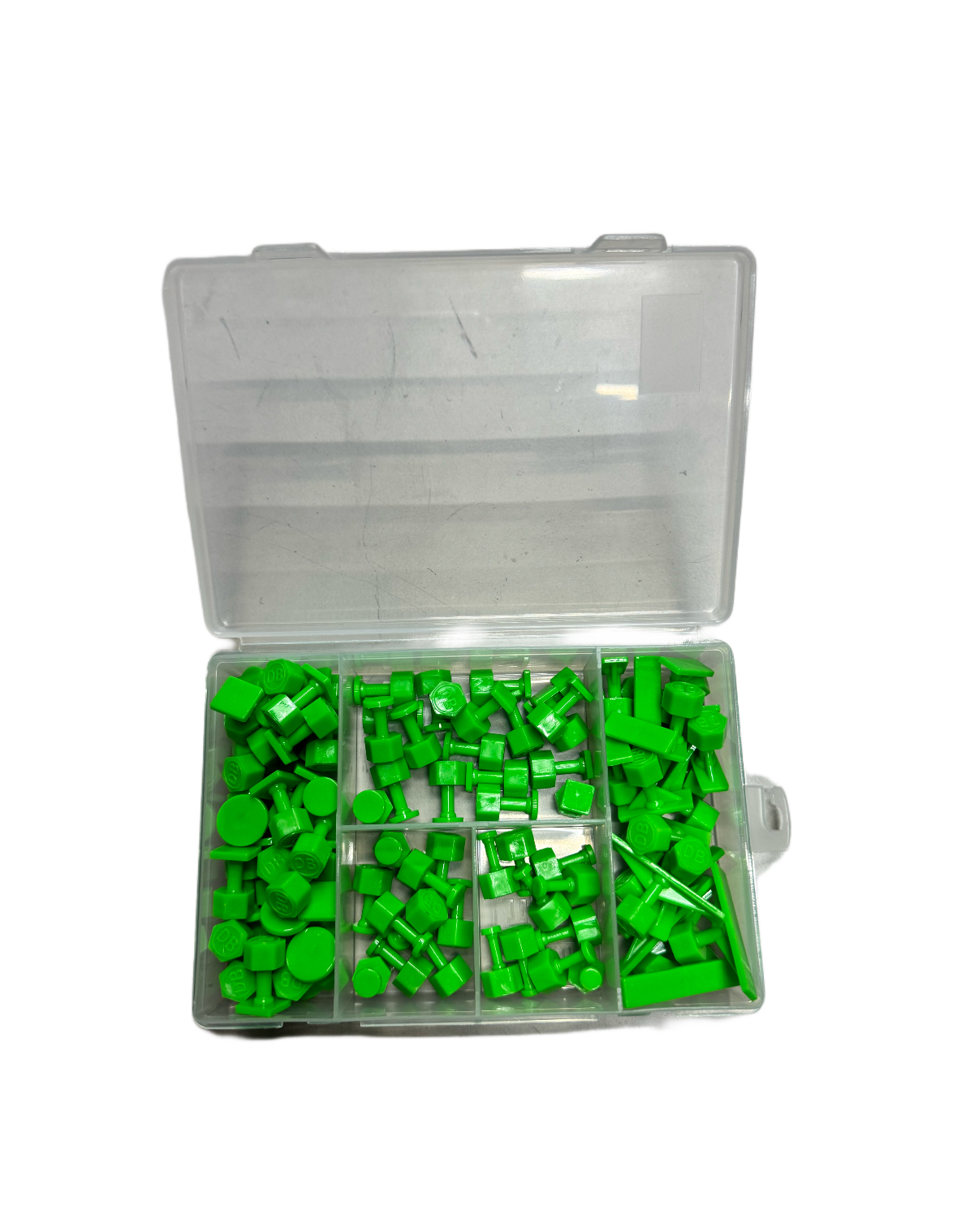 IMG_5608 Hulk tabs 2.0 v – mix tabs 90 pz Plastic - immagine 1