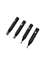 Kit knock down 4 pezzi in acciao temprato