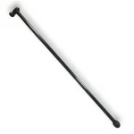 Asta fissa 120 cm in alluminio Anson -AHR-48