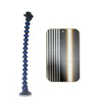 Luce a riflessione 40 x20 cm con linee