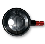 Ventosa con corpo in alluminio 3' - immagine 2