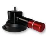 Ventosa con corpo in alluminio 3'