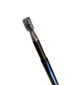 Asta per tetti telescopica in TITANIUM