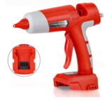 Pistola a colla 18v - attacco batteria Milwaukee - immagine 2