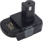 Adattatore batteria Milwaukee - Ryobi