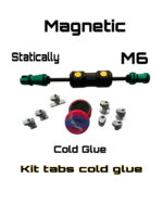 Kit slide hammer magnetic