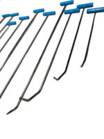 Kit 10 pezzi per scatolati e pannelli in acciaio inox - immagine 3