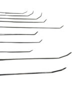 Kit 10 pezzi per scatolati e pannelli in acciaio inox - immagine 2