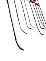 Kit 10 pezzi per scatolati e pannelli in acciaio inox - immagine 4