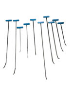 Kit 10 pezzi per scatolati e pannelli in acciaio inox