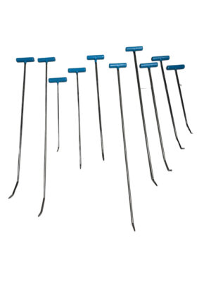 Kit 10 pezzi per scatolati e pannelli in acciaio inox